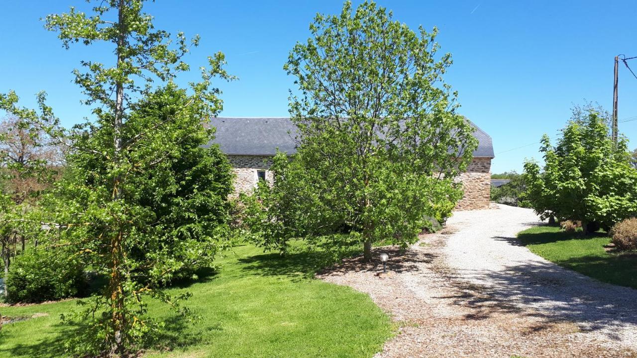 Chambres D'Hotes De Campagnet Moyrazes Exterior foto