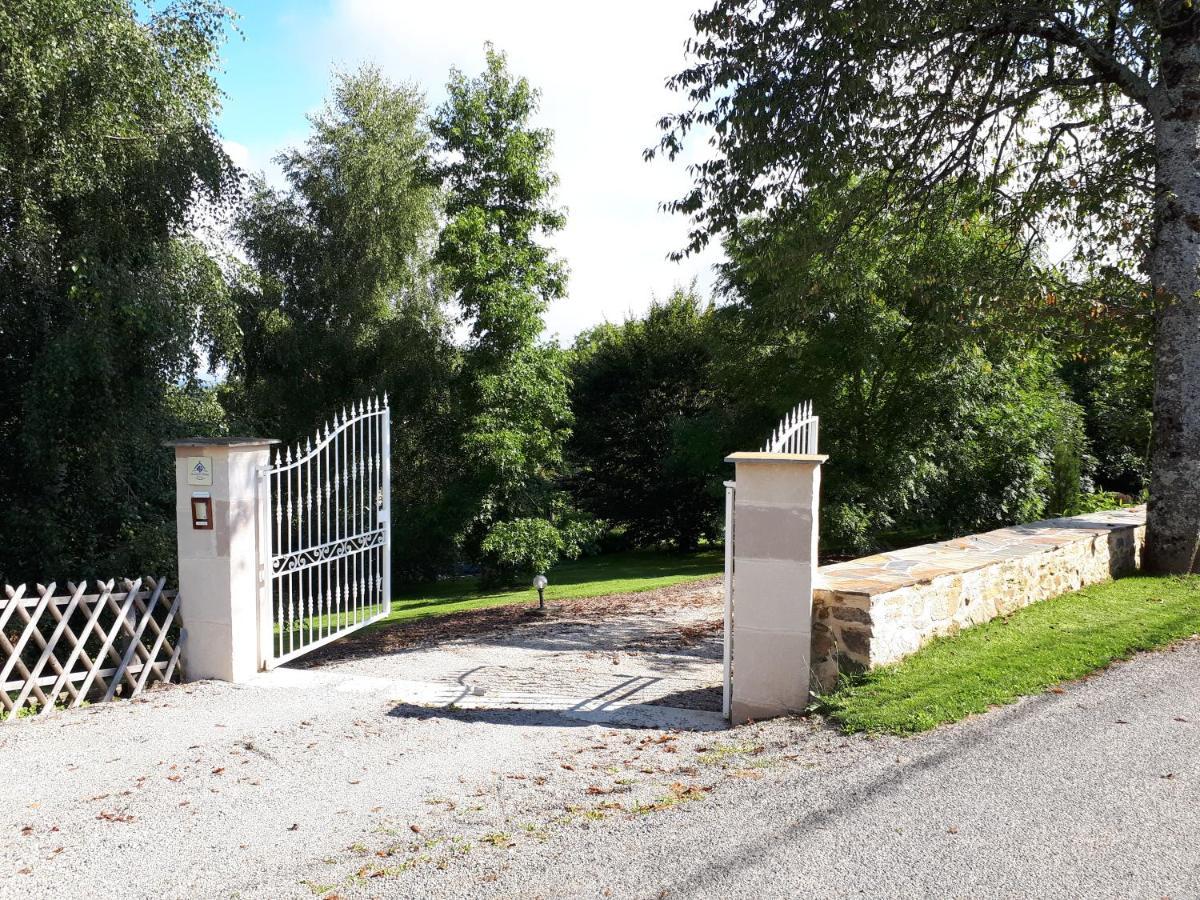 Chambres D'Hotes De Campagnet Moyrazes Exterior foto